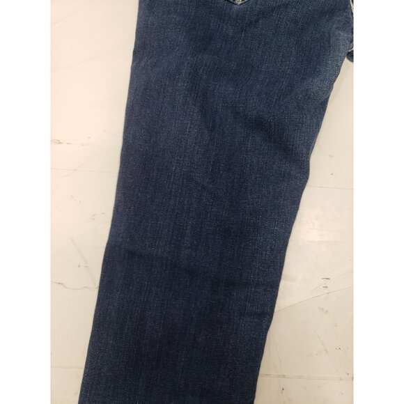 Rock Revival Women’s Erin S400 Blue Denim Faded Skinny Leg Jeans Size 27 - Picture 15 of 16